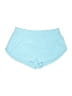 Athleta Solid Blue Athletic Shorts Size L - photo 1