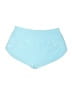Athleta Solid Blue Athletic Shorts Size L - photo 2