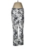 Tommy Bahama Print Silver Casual Pants Size 8 - photo 1