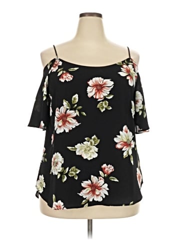 Kaileigh Sleeveless Blouse (view 1)