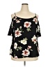 Kaileigh Black Sleeveless Blouse Size XXL - photo 1