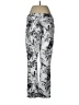 Tommy Bahama Print Silver Casual Pants Size 8 - photo 2