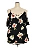 Kaileigh Black Sleeveless Blouse Size XXL - photo 2