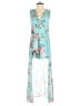 Sweet Storm 100% Polyester Teal Jumpsuit Size S - photo 1