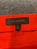 The Limited Solid Orange Casual Skirt Size 12 - photo 4