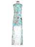 Sweet Storm 100% Polyester Teal Jumpsuit Size S - photo 2