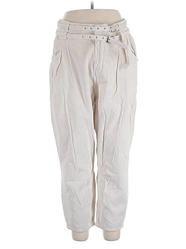 Pre-owned River Island Jeans In Ivory