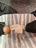 Eileen Fisher Stripes Silver Casual Pants Size XL - photo 5