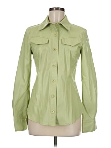 Proenza Schouler White Label Long Sleeve Blouse (view 1)