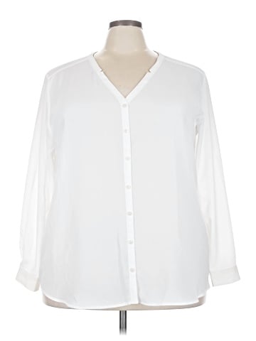Port Authority 3/4 Sleeve Blouse (view 1)