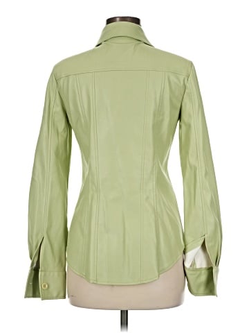 Proenza Schouler White Label Long Sleeve Blouse (view 2)
