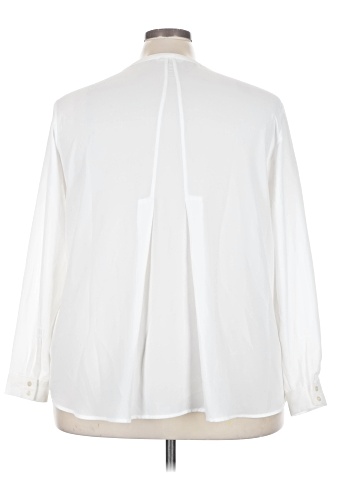 Port Authority 3/4 Sleeve Blouse (view 2)