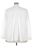 Port Authority 100% Polyester White 3/4 Sleeve Blouse Size 4X - photo 2