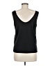 Unbranded Black Sleeveless Top Size M - photo 2