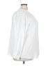 Port Authority 100% Polyester White 3/4 Sleeve Blouse Size 4X - photo 4