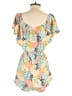 Full Circle Trends With Love 100% Rayon Paisley Yellow Romper Size S - photo 2