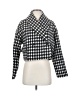 Native Youth Houndstooth Gray Jacket Size S - photo 1