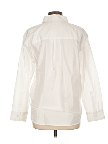 Banana Republic Factory Store Long Sleeve Button-Down Shirt (view 2)