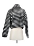 Native Youth Houndstooth Gray Jacket Size S - photo 2