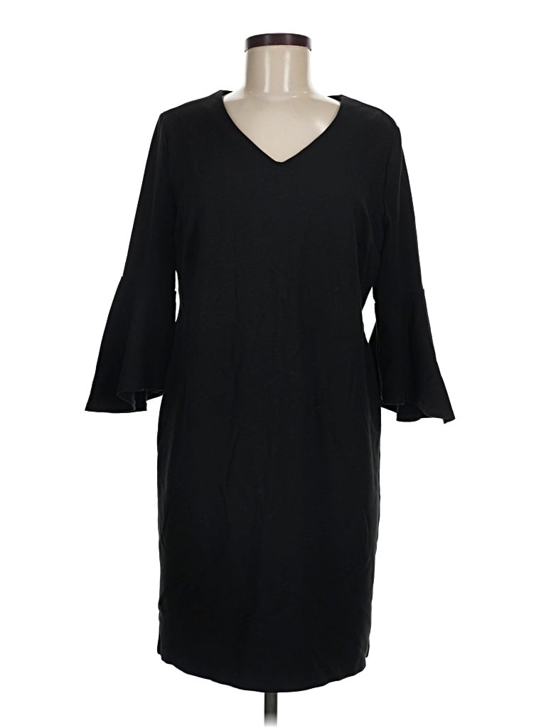 Pre-owned Chico's Casual Dress In Black