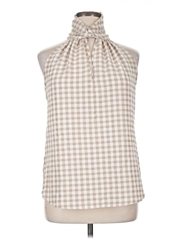 Anne Klein Sleeveless Blouse (view 1)