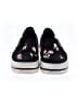 Keds for Kate Spade Floral Black Sneakers Size 7 1/2 - photo 2
