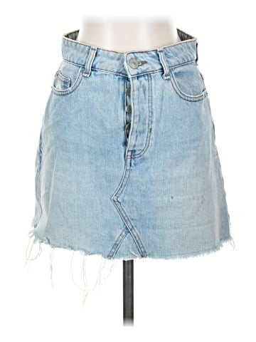 Bershka Denim Skirt (view 1)