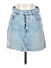Bershka Blue Denim Skirt Size 4 - photo 1
