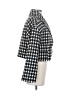Native Youth Houndstooth Gray Jacket Size S - photo 4