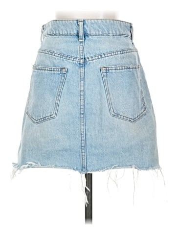 Bershka Denim Skirt (view 2)