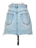 Bershka Blue Denim Skirt Size 4 - photo 2