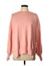 She + Sky Pink Pullover Sweater Size L - photo 1