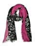 Cotton On Pink Black Scarf One size - photo 1