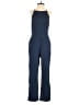 Urban Outfitters Solid Blue Jumpsuit Size 4 - photo 1