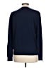 Tory Sport 100% Wool Chevron-herringbone Blue Wool Pullover Sweater Size L - photo 2