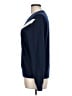 Tory Sport 100% Wool Chevron-herringbone Blue Wool Pullover Sweater Size L - photo 5