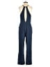 Urban Outfitters Solid Blue Jumpsuit Size 4 - photo 2