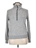 Fortune + Ivy Gray Turtleneck Sweater Size L - photo 1