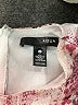 Aqua Paisley Pink Cocktail Dress Size S - photo 7