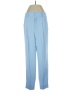 Everlane 100% Acetate Color Block Blue Casual Pants Size 4 - photo 1