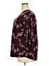 Beacon Burgundy 3/4 Sleeve Blouse Size 2X - photo 5