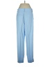 Everlane 100% Acetate Color Block Blue Casual Pants Size 4 - photo 2