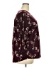 Beacon Burgundy 3/4 Sleeve Blouse Size 2X - photo 4