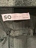 Sonoma Goods for Life 100% Polyester Black Casual Pants Size M - photo 7
