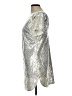 Assorted Brands Metallic Silver Cocktail Dress Size L (estimated) - photo 5
