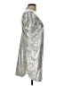Assorted Brands Metallic Silver Cocktail Dress Size L (estimated) - photo 4