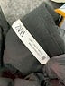 Zara 100% Polyester Solid Black Casual Dress Size S - photo 7