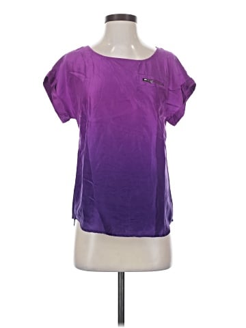 Ann Taylor LOFT Short Sleeve Top (view 1)