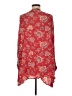 Billabong 100% Rayon Red Kimono Size Med - Lg - photo 2