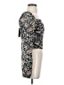 Lulus 100% Polyester Black Long Sleeve Blouse Size S - photo 4